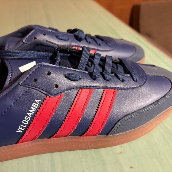 NWOT Mens Adidas Velosamba Cycling Shoes Size 12 - Picture 4 of 10